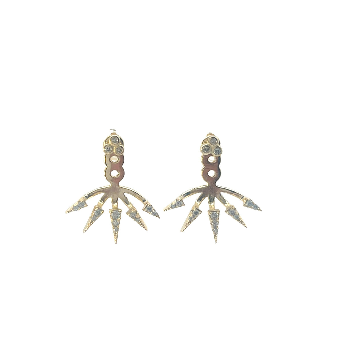 Soul Direction Ear Jacket EarringsEarrings