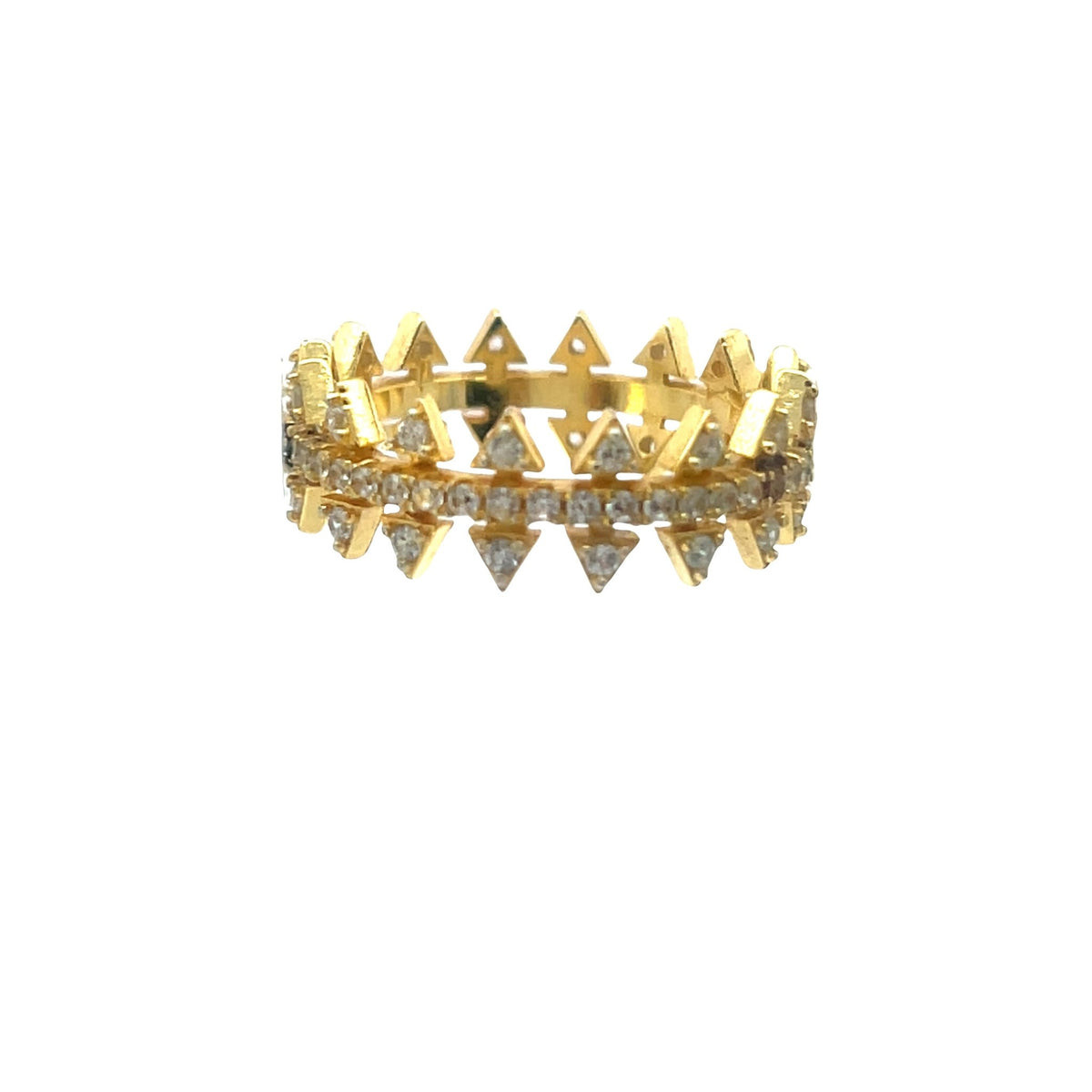 Soul Purpose Triangle Alignment RingRings