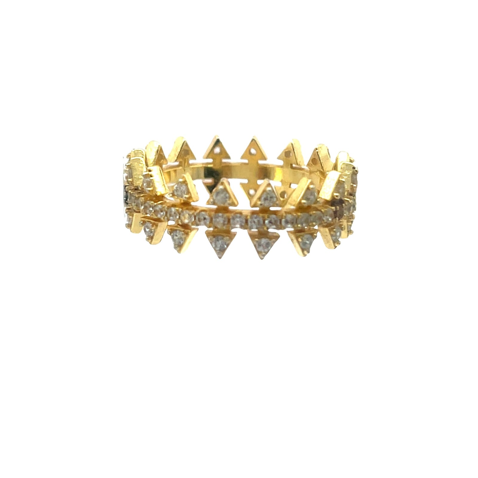 Soul Purpose Triangle Alignment RingRings