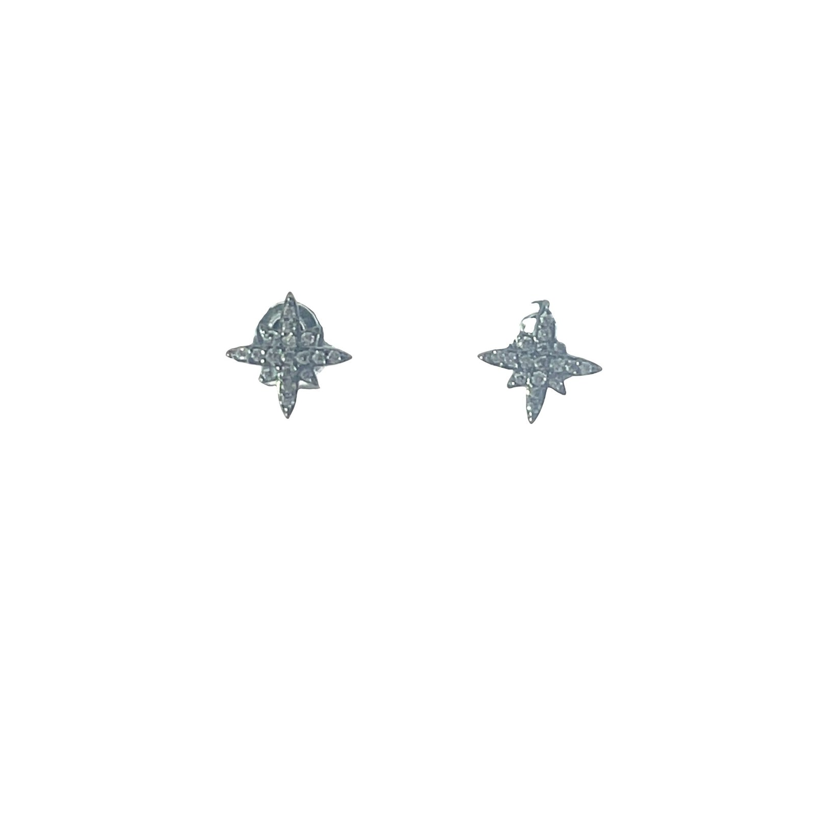 Starburst and moon threader adjustable earringsEarrings
