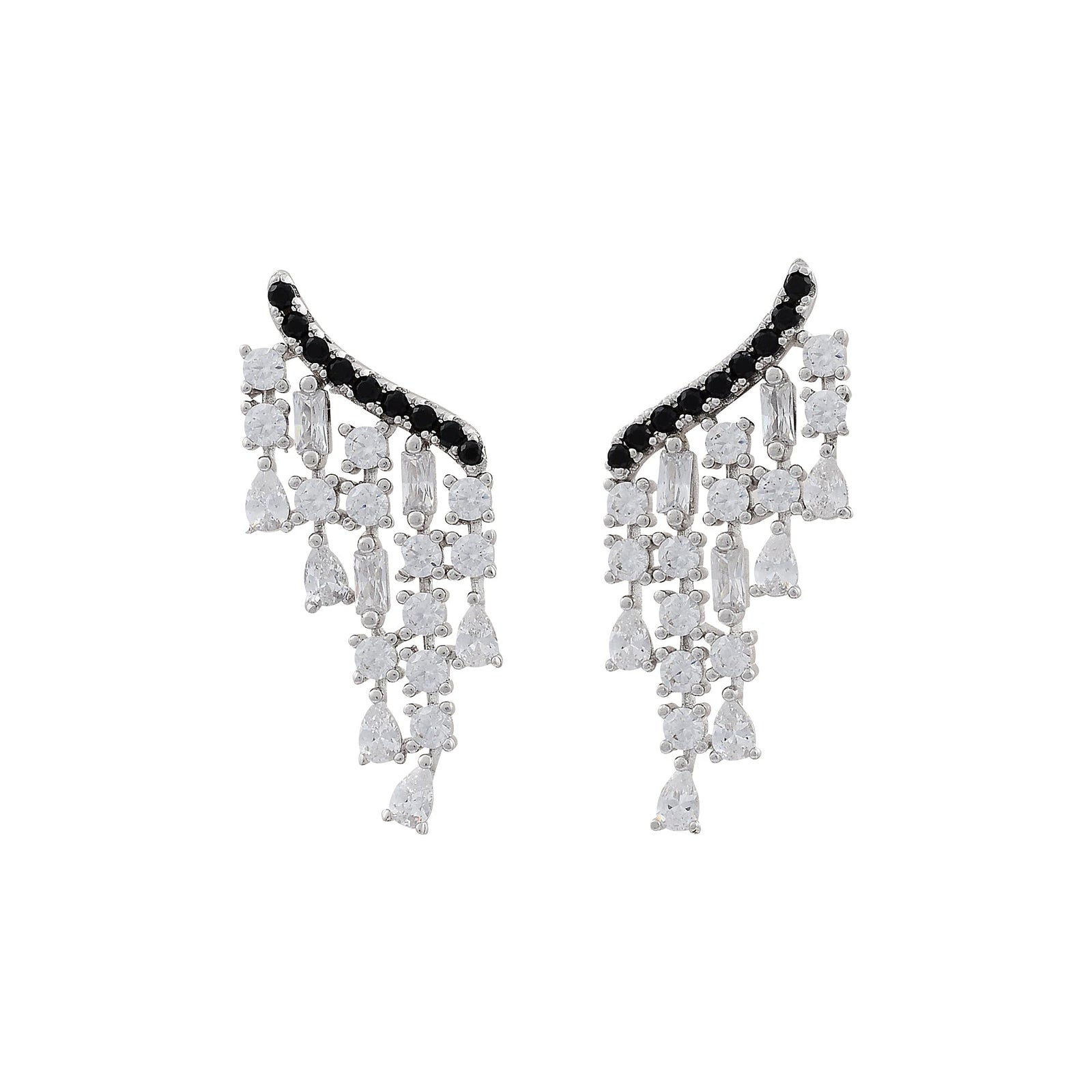 Stellar Cascade Chandelier Drop EarringsEarrings