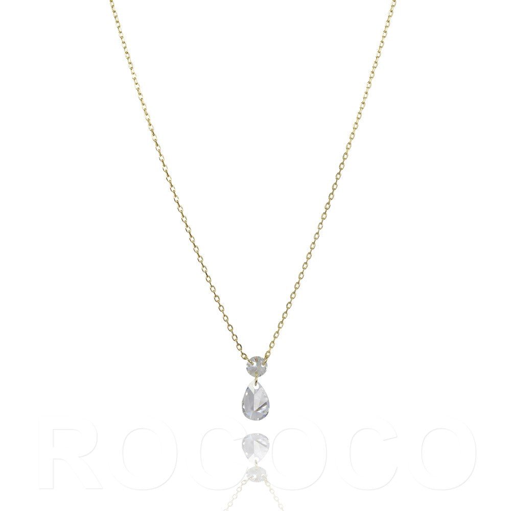 The Lunar Drop Pendant necklaceNecklace