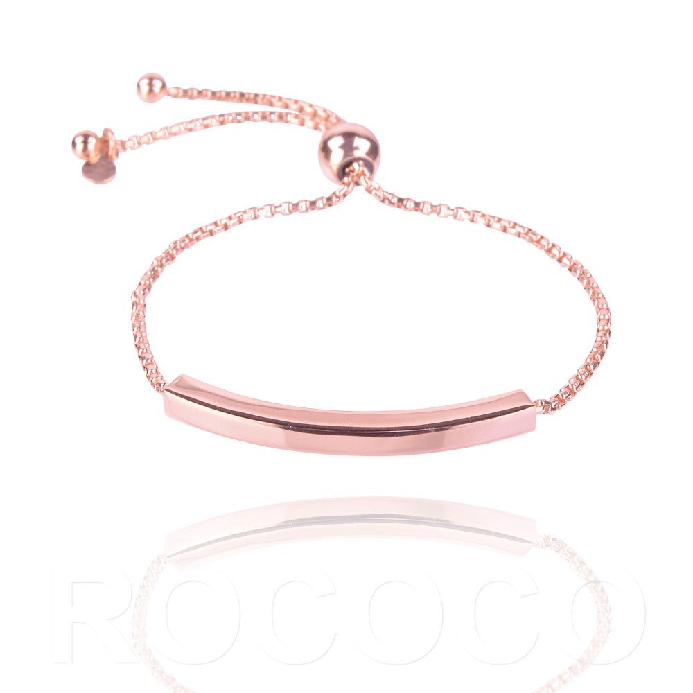 Thick Italian bar and toggle BraceletBracelet