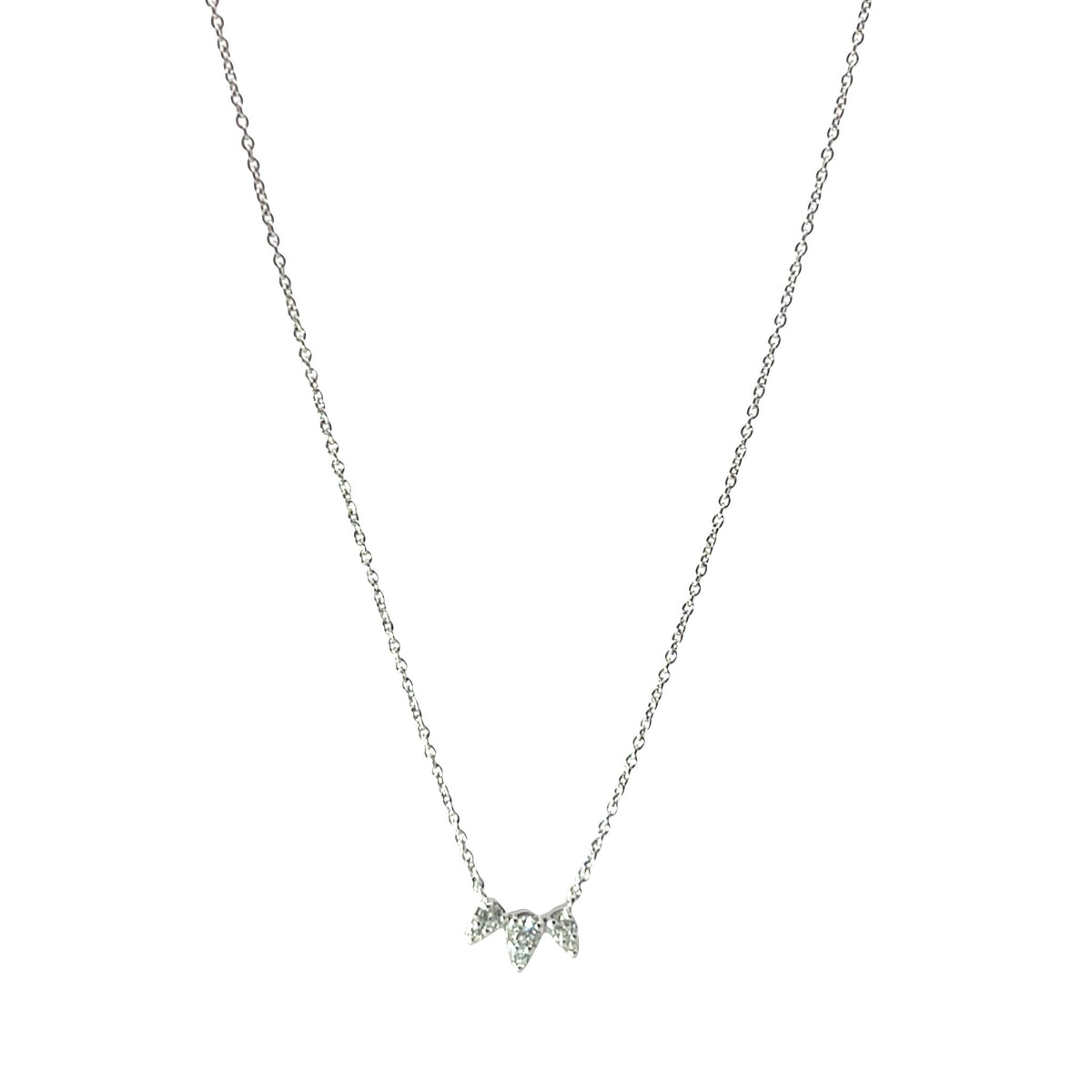 You Are a Queen Triple Drop NecklaceNecklace