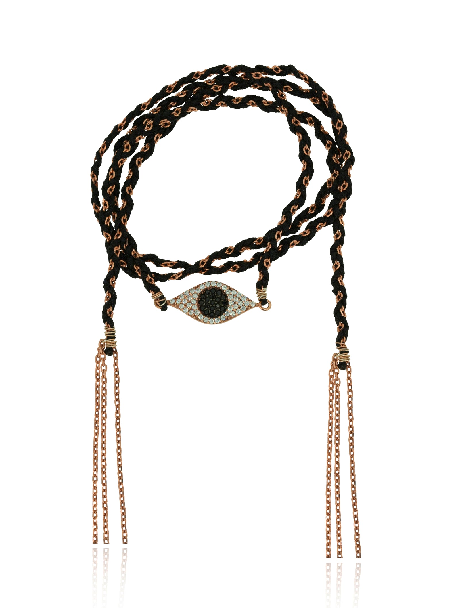 Evil eye Wrap bracelet