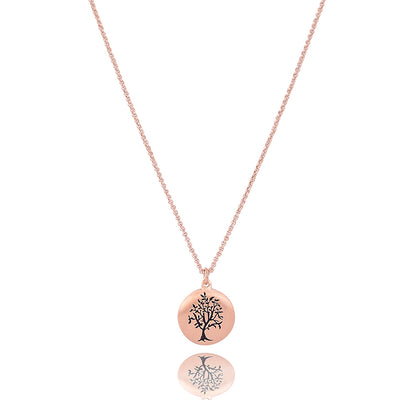 Tree of life long necklace