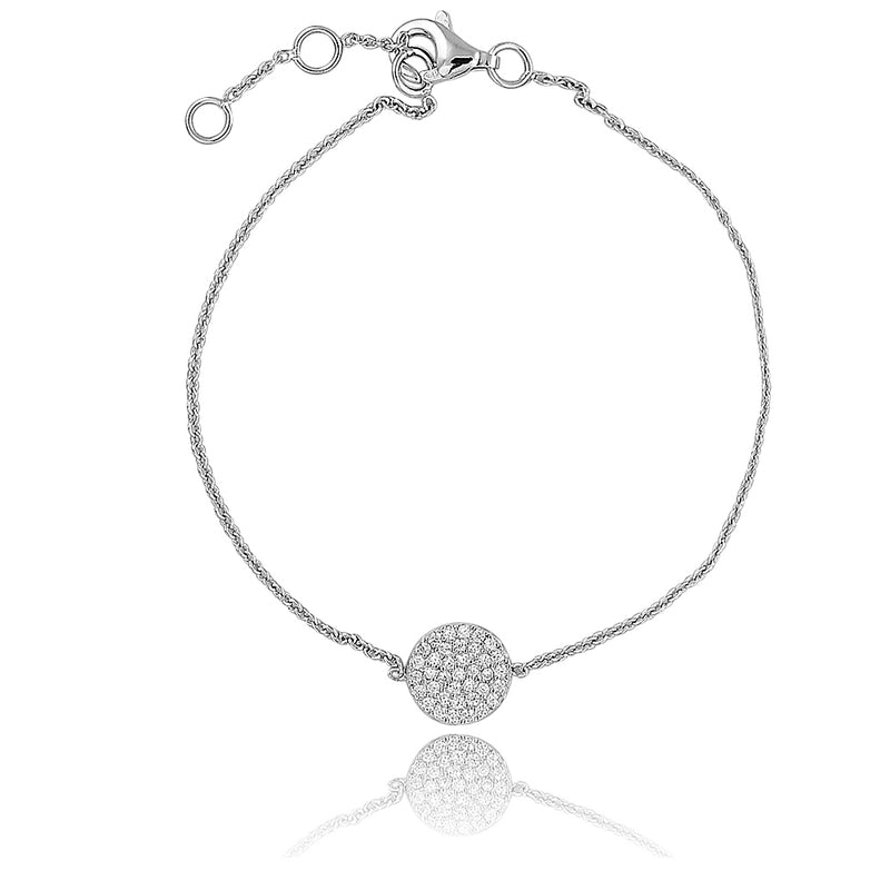 Mini Karma chain bracelet