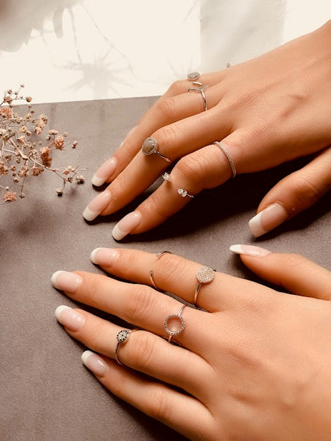 Evil Eye Classic Ring