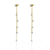 Magical drop glitter earings