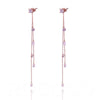 Magical drop glitter earings