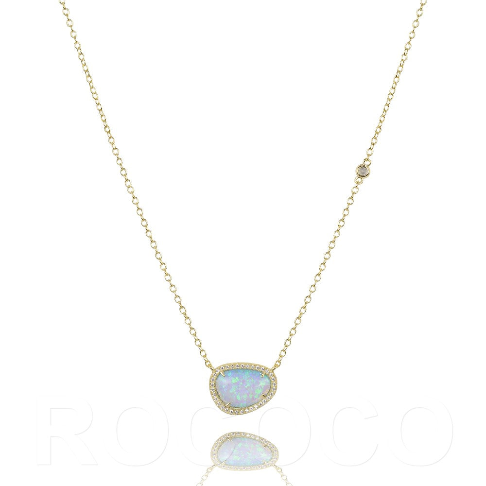 Magical opalite necklace