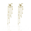 Yellow Gold Shine your radiant light earrings