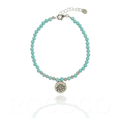 From challenges the best things grow lotus bracelet