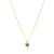 Evil eye  good luck round classic necklace