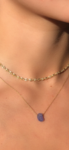 Double karma plain Link  everything that glitters necklace