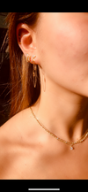 Baguette classic everything that glitters huggy earrings