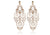 Boho chic filigree chandelier everything that glitters earings