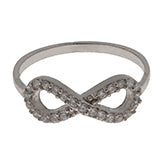 Endless love infinity ring