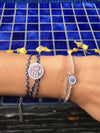 Shema faith wrap bracelet /necklace