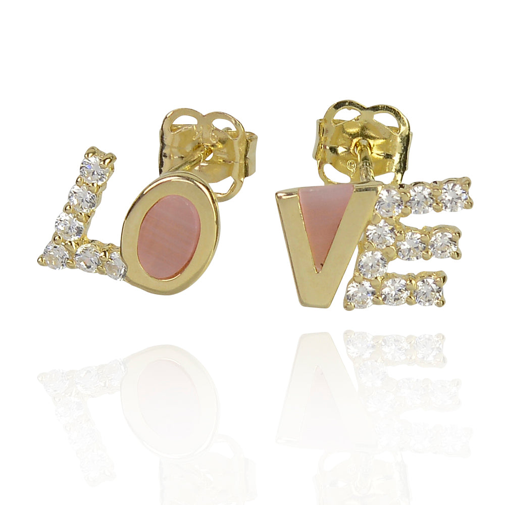 Surrender to love earrings