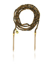 Goldfilled faith wrap bracelet /necklace