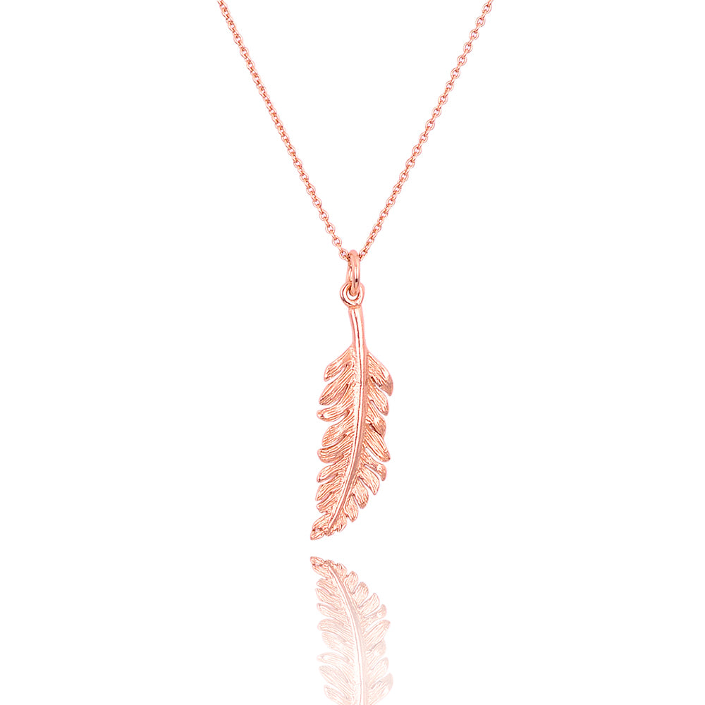 Leaf joy necklace