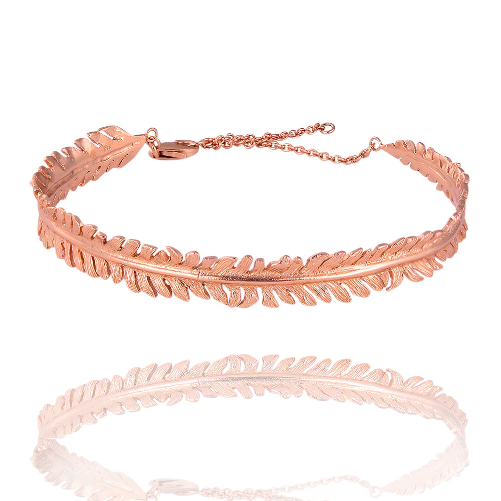 Leaf joy bangle