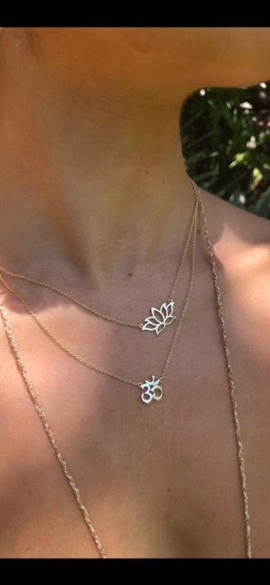 Aum faith necklaceNecklace