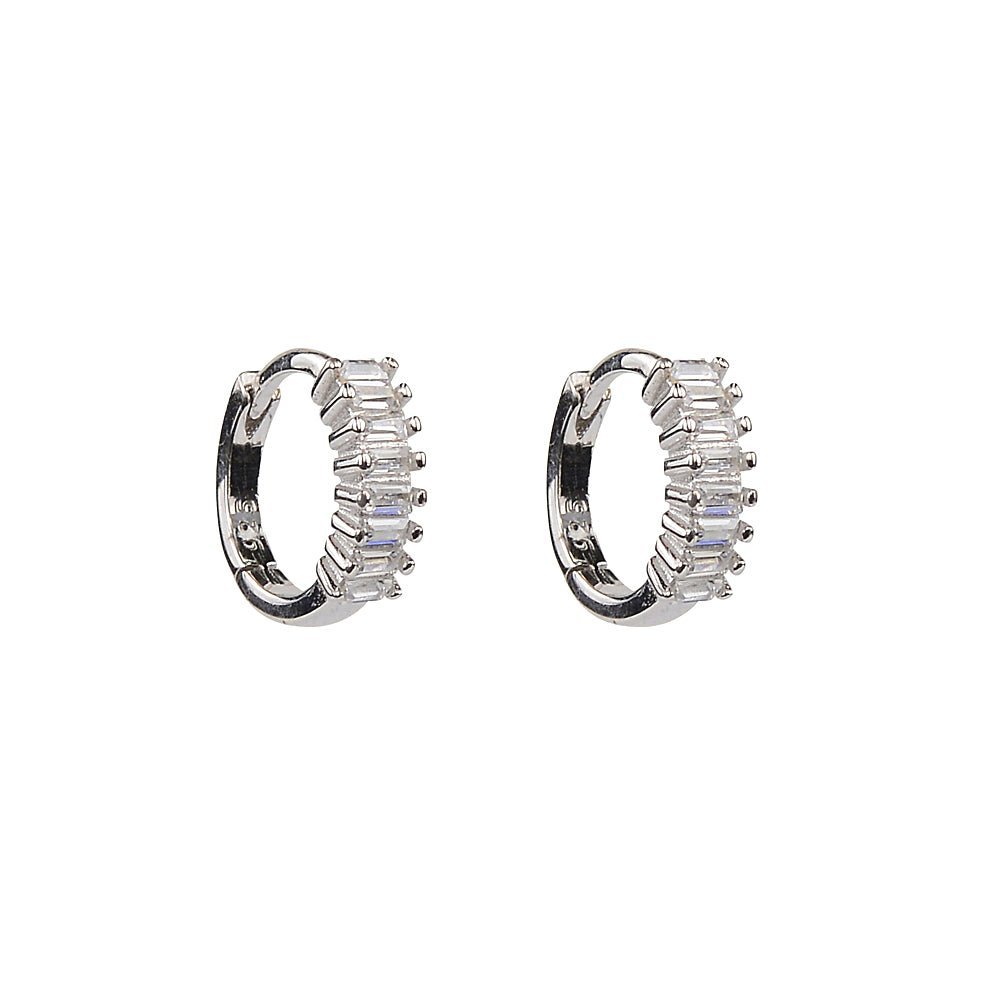Baguette Huggie EarringsEarrings