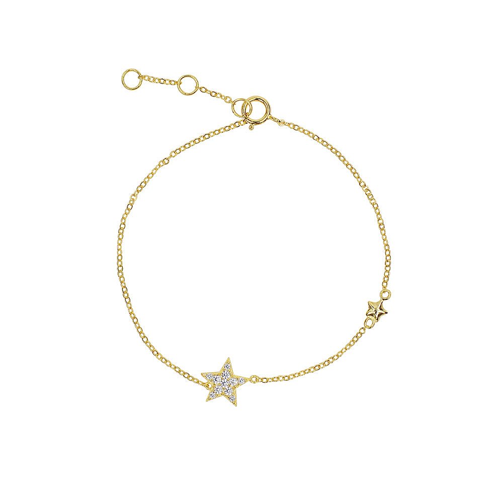 Double star shine braceletBracelets