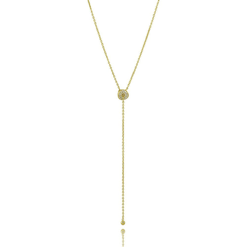 Infinite Karma classic lariat necklaceNecklace