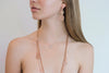 Multi strand classic glitter necklace