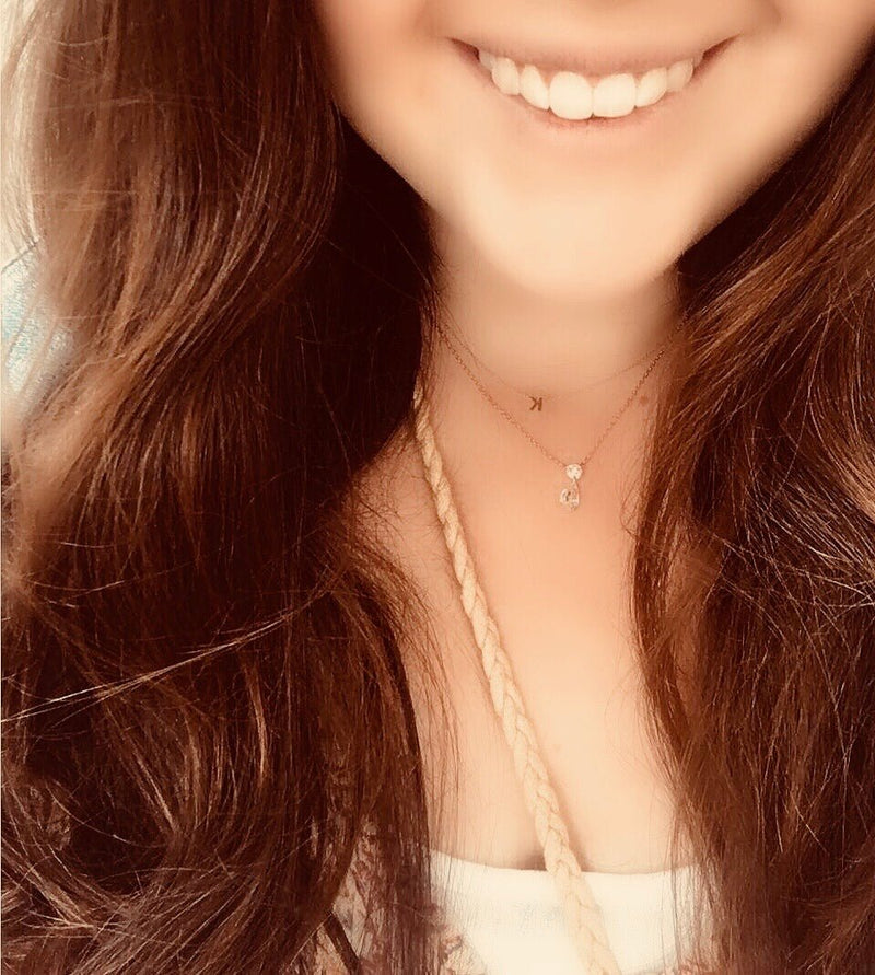 Pear shape magic drop necklaceNecklace