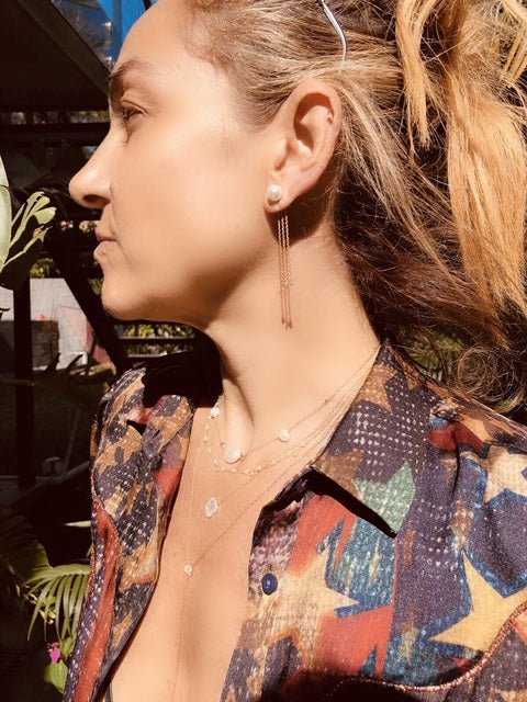 Pearls of wisdom classic 3 pearl necklaceNecklace