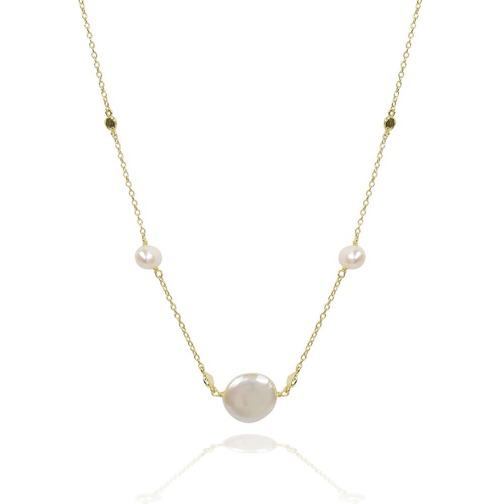 Pearls of wisdom classic 3 pearl necklaceNecklace