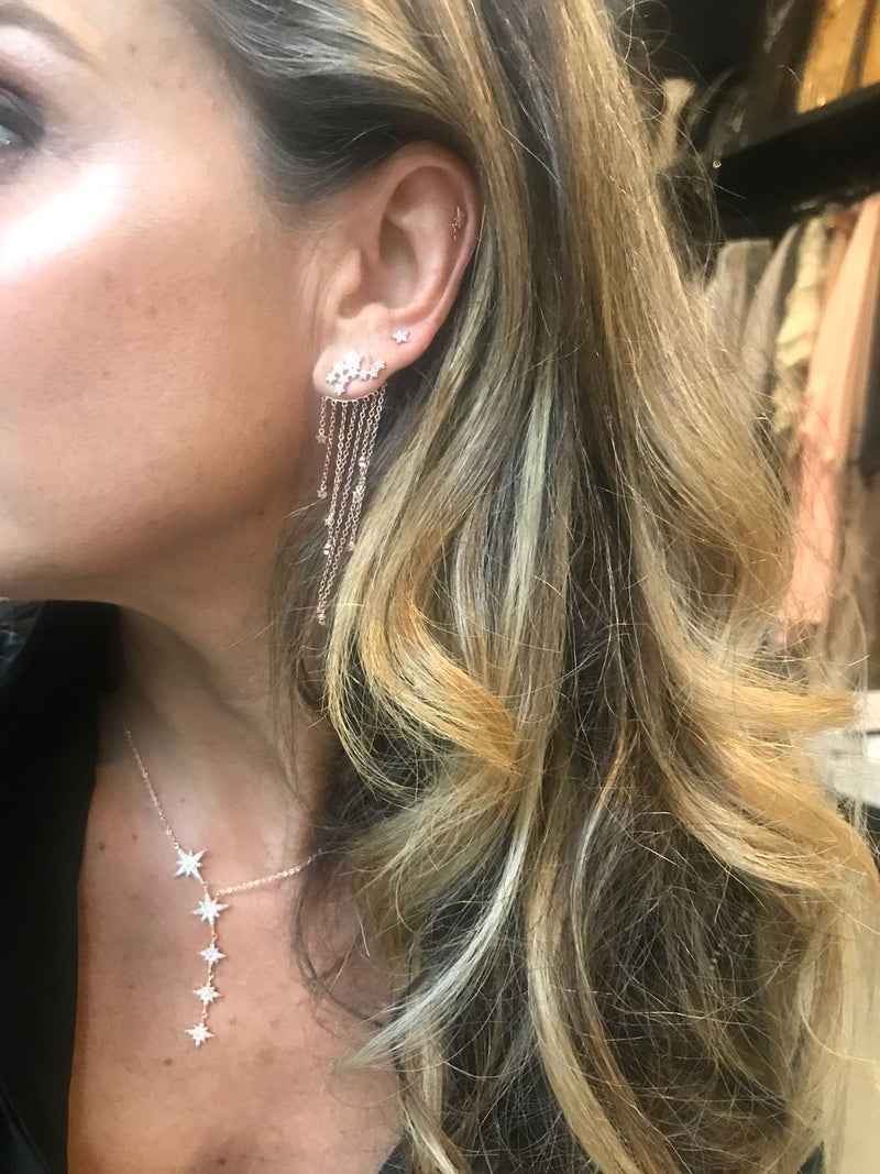 Shine your light brightly star drop necklaceNecklace